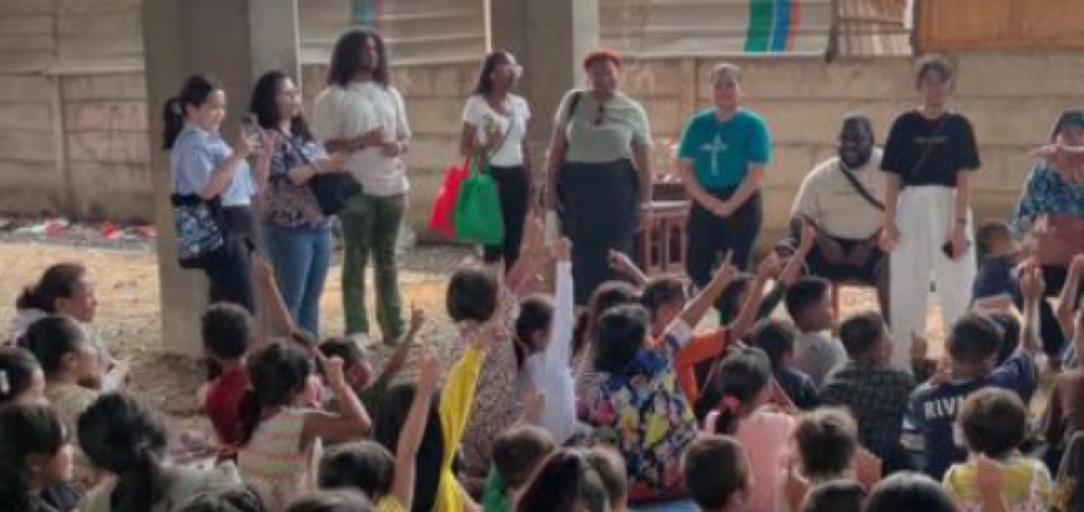 Kunjungan dari Mennonite Mission Network